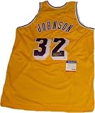 Magic Johnson Signed Autographed Laker #32 Home Jersey - PSA/DNA Certified