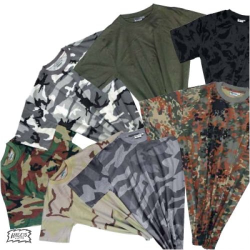 Outdoor / Freizeit Herren T - Shirt aus 100% 