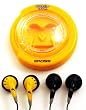 Koss Sportbuds 2-Pack Stereo Earphones with Team Logo Case (Georgia Tech)