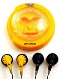 Koss Sportbuds 2-Pack Stereo Earphones with Team Logo Case (Georgia Tech)