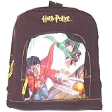 Harry Potter Quidditch Large Dark Brown Backpack
