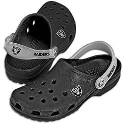Raiders Crocs NFL Beach II - Men's