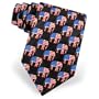 Men's Republican Elephants Tie by Fratello in Black