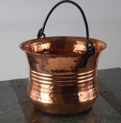 Pure Copper Planter With Iron Handle IOTC SPECIAL