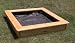 6 Foot Square Bench Sandbox