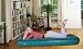 Sports : Beflocktes Doppel-Luftbett "Comfort"