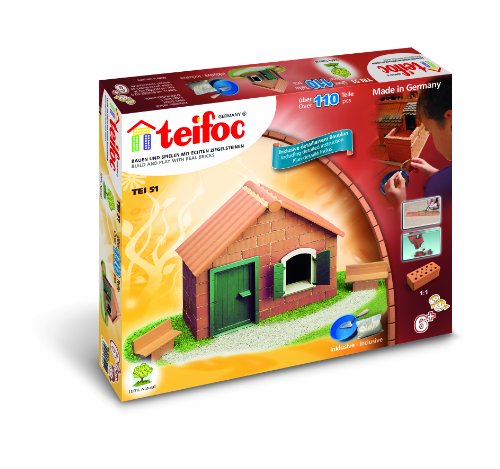 Teifoc Starter Pack Brick Construction Set
