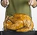 Nifty Non-Stick Gourmet Turkey Lifter – Easy-Grip Detachable Handles, Up to 30 Pound Roast, Dishwasher Safe, Heavy-Duty Design for Goose, Turkey, Ham, or Roast