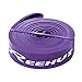 REEHUT Latex Loop Resistance Band - Pull Up Assist Band Jump Stretch Bands for Workout, Physical Therapy, Mobility, Powerlifting, Strength Exercise (Purple)