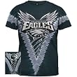 Philadelphia Eagles - Logo V-Dye Tie Dye T-Shirt