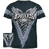 Philadelphia Eagles - Logo V-Dye Tie Dye T-Shirt
