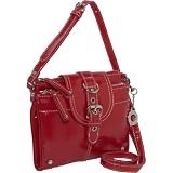 Nine West Handbags One Stop Shopper Patent Crossbody Tab
