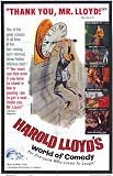 Harold Lloyd's World of Comedy Framed Poster Movie 11 x 17 Inches - 28cm x 44cm Harold Lloyd