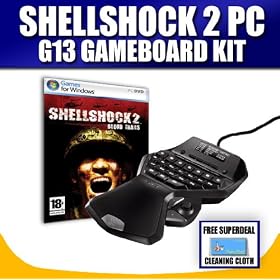 Shellshock 2 (II) : Blood Trails - PC with Logitech G13 Advanced Gameboard Keyboard Keypad... by Super Deal