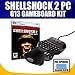 Shellshock 2 (II) : Blood Trails - PC with Logitech G13 Advanced Gameboard Keyboard / Keypad for Gaming Kit