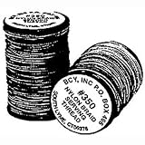 BCY Archery Bowstring Products, 350# Nylon Braid End Serving Thread Dia .015