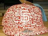 San Francisco Giants Fitted Cooperstown Collection - Red/White