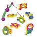 Deep Sea Fishing Set Bath Toy (color may vary)