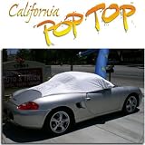 51 7hZ8nxxL. SL160    Porsche Boxster DuPont Tyvek PopTop Sun Shade, Interior, Cockpit, Car Cover. Use with Top UP or Down  SEMA SHOW NEW PRODUCT AWARD WINNER