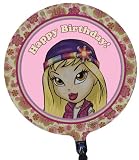 Bratz Birthday 18" Mylar Balloon