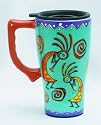 Kokopelli Travel Mug-Name Drop