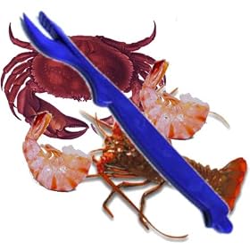 5 Pack Sea Sheller for Crab, Lobster & Prawns