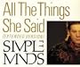 All The Things She Said (Extended Version) B/w Don't You Forget About Me (Live) SP12177