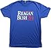 Reagan Bush '84 | Vintage Style Conservative Republican GOP Unisex T-shirt