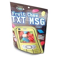 Gluten Free Fruit Chew Txt Msg Bag: 12 Count