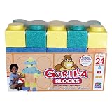 Gorilla Blocks 24-pc. Standard Set