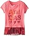 adidas Little Girls' Twirl Tee