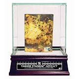 Steiner Sports New York Yankees Yankee Stadium Foul Pole Piece with Glass Display Case