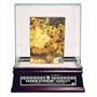 Steiner Sports New York Yankees Yankee Stadium Foul Pole Piece with Glass Display Case