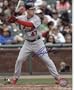 MLB Saint Louis Cardinals Ryan Ludwick Batting Autographed 8-by-10-Inch Photograph