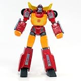 Revoltech Transformers Rodimus Prime action figure