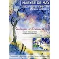Technique et Sentiment 01 - Paysage de printemps - Aquarelle de caract�re