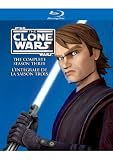 Star Wars: The Clone Wars Complete Season Three (Bilingual) [Blu-ray] [Blu-ray]