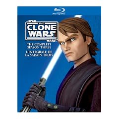 Star Wars: The Clone Wars Complete Season Three (Bilingual) [Blu-ray]