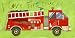 I Love Fire Trucks