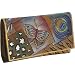 Anuschka Multi Pocket Wallet/Clutch-Collage