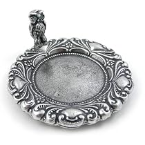 Pewter Owl Ring / Jewelry Dish