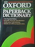 The Oxford paperback dictionary