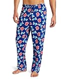 Briefly Stated Men's Sony Smurf Get Your Smurf On Pant, Blue, Medium