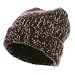 Big Knit Wool Beanie - Berry W07S47C