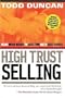 High Trust Selling
