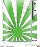 Sony PS3 Skin Rising Sun Japanese Green
