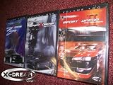 Import X Dream DRIFT THREE DVD SET