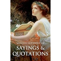 Oxford Treasury of Sayings and Quotations