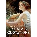 Oxford Treasury of Sayings and Quotations