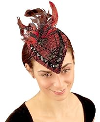 Red Spider Fashion Hat - Adult Std.